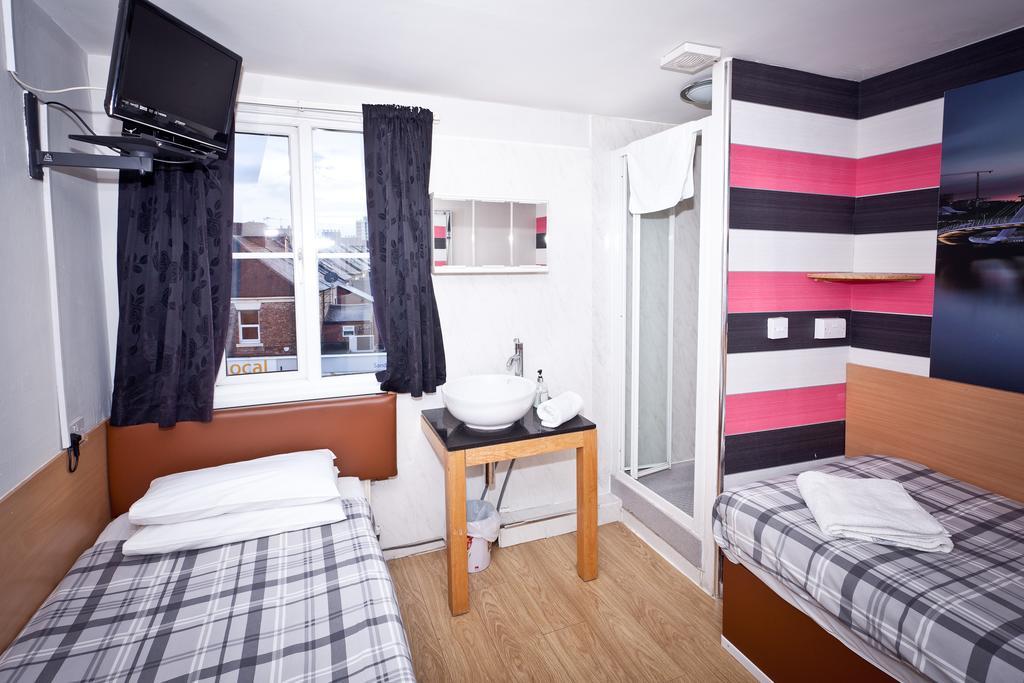 ניוקאסל Hansen Hotel & Hostel מראה חיצוני תמונה