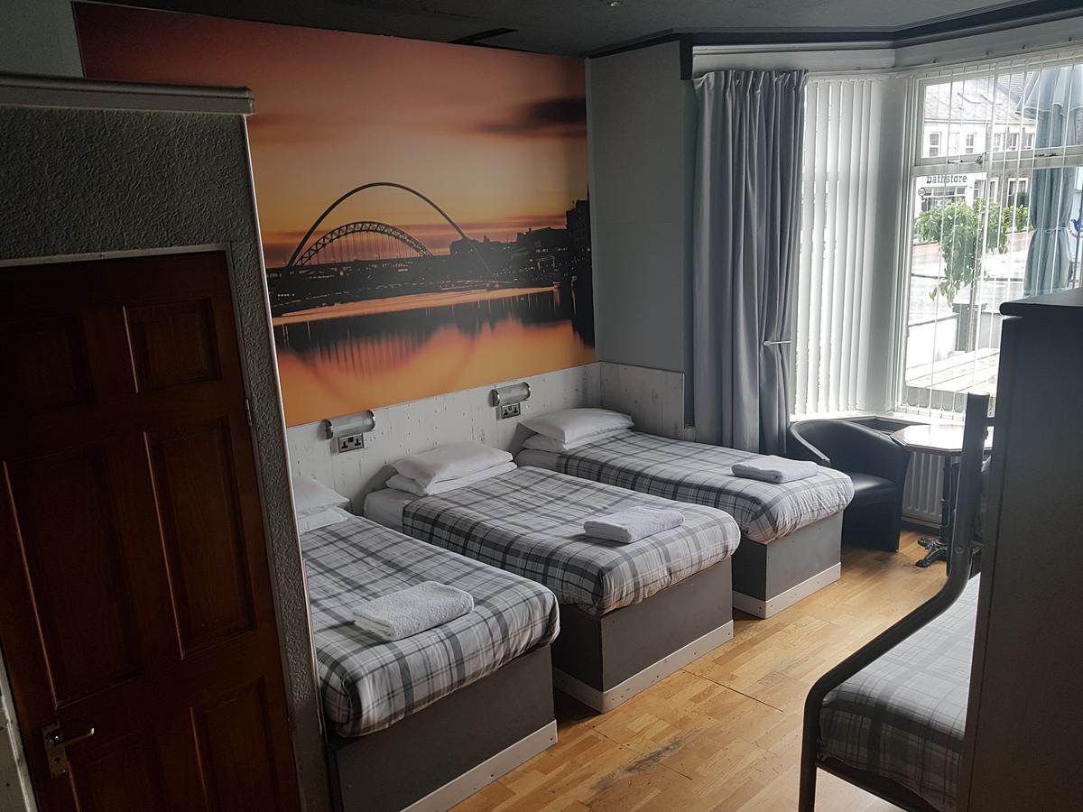 ניוקאסל Hansen Hotel & Hostel מראה חיצוני תמונה