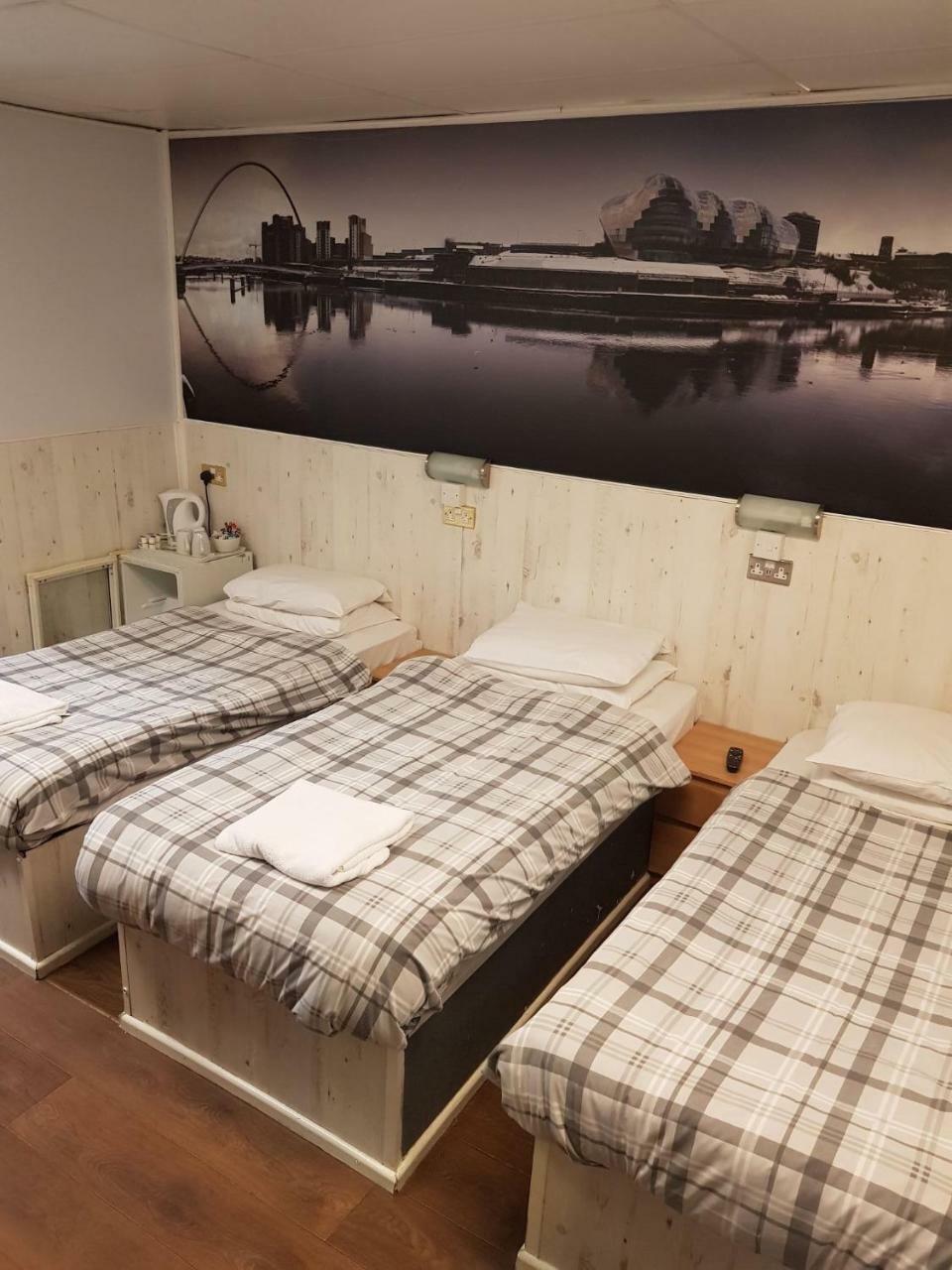 ניוקאסל Hansen Hotel & Hostel מראה חיצוני תמונה